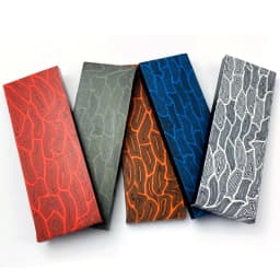 New Style G10 Knife Handle Material Damascus Pattern Diy Handle Composite Material G-10 Tool Patch Material 130x45x8mm