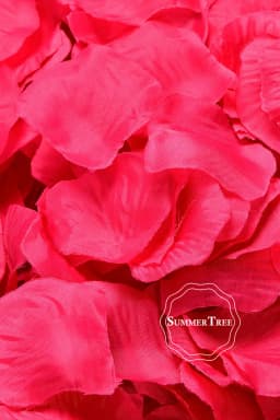 100pcs/pack Silk Rose Petals Table Confetti Artificial Flower Baby Shower Crafts Wedding Supplies Party Venue Decor
