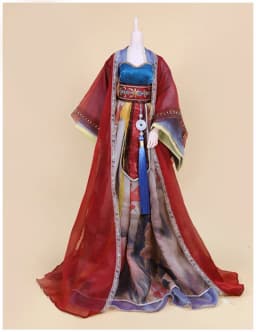 Outfits for 1/3 BJD Ancient Series 62cm height girls DBS DREAM FAIRY doll