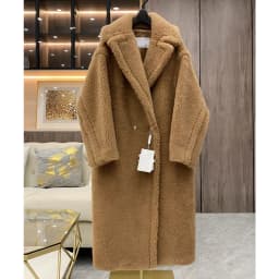 Teddy Bear Coat Fur Coat Teddy Alpaca Profile Wool Female Same paragraph Correct Version Real Fur Coat Outwear
