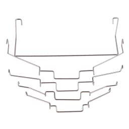 1Pair CPU Radiator Fan Hook Fixed Bracket Fan Buckle Elastic Steel Fan Buckle