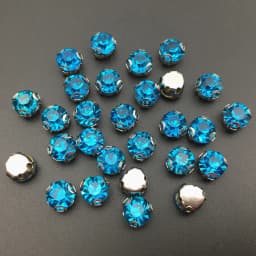 4mm-6mm Round Stone With Claw Sewing Rhinestones Garment Accessories Crafts Crystals Glass Strass Sew on Rhinestones For Clothes