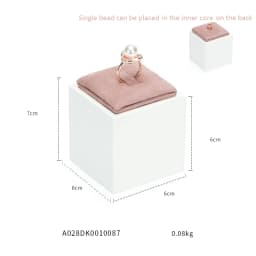 Jewelry Display Stand Set Shooting Stall Props Necklace Bracelet Display Table Paint Jewelry Display Table