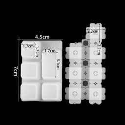 Mechanical Keyboard Resin Key Cap Silicone Mold UV Crystal Epoxy Molds For Manual DIY Handmade Crafts Making Tools