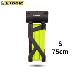 ETOOK Bicycle Lock Folding Chain Lock Anti-theft Scooter Motorcycle E-bike Joint Lock Anti-shear MTB Bike Lock Bike Accessories
