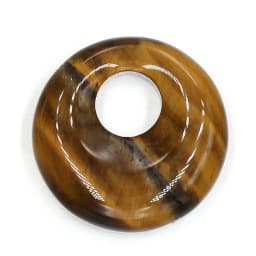 2Pcs Natural Stone Pendants Round Lapis lazuli BIg Hole India Agates Charms for Jewelry Necklace Earring Accessories 18mm