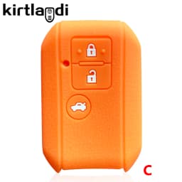 2 3 4 buttons silicone remote key cover case holder keychain for Suzuki Swift Wagon Jimny Sierra Spacia Ertiga embona 2018 -2021