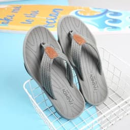 Men Flip Flops Summer Breathable Sandals Shoes For Men Non-slip Rubber Soles Slippers Fashion Outdoor Casual Shoes Big Size 47