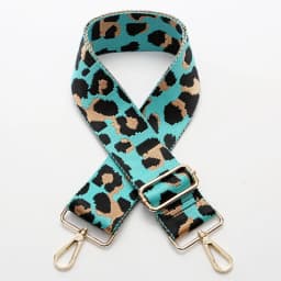 Leopard Bag Strap Handbag Belt Wide Shoulder Bag Strap Replacement Strap Accessory Bag Part Adjustable Belt For Bag 130cm