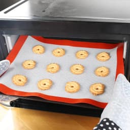30/40/60cm Silicone Baking Mat Non-Stick Macaron Fondant Cookie Pad Oven Sheet Pastry Tools Rolling Dough Mat For Kitchen Cake