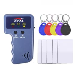 125KHz RFID Programmer Duplicator Copier Writer Reader ID Card Cloner & key