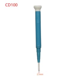 Anti-Static Ceramic Screwdriver Non-Conductive No-Magnetic Soldering Station Calibration Without Induction Adjust Frequency
