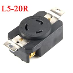 America NEMA 20A 30A Industry Twist Lock Power Socket L14-30R 6-30R 18-30R 19-30R 21-30R L5-30R 20R US Wiring Connector Outlet