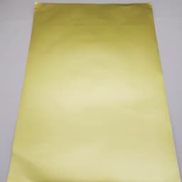 A4 Blank Matte Gold Label Paper 210x297mm Self Adhesive Sticker for Laser Printer
