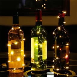 1M 2M 3M 5M 10M Copper Wire LED String Lights Holiday Lighting Fairy Garland For Christmas Tree Wedding Party Decoration
