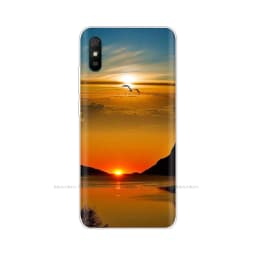 for Xiaomi Redmi 9A Case Cover Soft Silicone Cartoon TPU Back Cover for Xiaomi Redmi 9A Redmi9A 9 A Protective Phone Case Bags