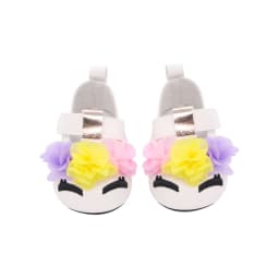 7cm Exquisite Bow Flowerl Doll Shoes Clothes Accessories For American 18Inch&43cm Baby New Born Doll Mini Boots For OG Girl Doll