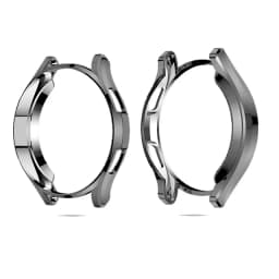 Case for samsung Galaxy watch 4 classic 42mm 46mm TPU Plated all-around Screen protector cover bumper Galaxy watch 4 44mm 40mm