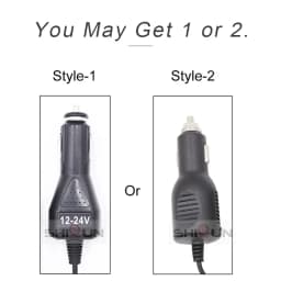 100% New Car Charger Battery Eliminator For TYT MD-390 MD-UV390 DMR Radios Compatible with RT8/RT81 Car Chagrer Input 12-24V