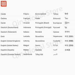 Qin F21 Pro Smart Touch Screen Wifi +2.8 Inch 3GB + 32GB / 4GB 64GB Bluetooth 5.0 480*640 Global Verison Play Store duoqin Ai