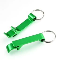 50pcs Personalized Engraved Bottle Openers Key Chain Wedding Favors Brewery, Hotel, Restaurant Logo Christmas Private Customized