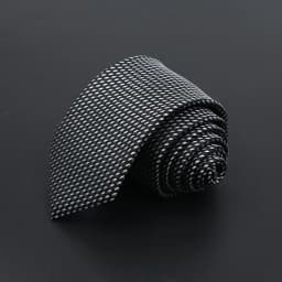 Men's Ties Solid Color Neck Stripe Flower Floral 7cm Jacquard Necktie Accessories Daily Wear Cravat Wedding Party Gift For Man