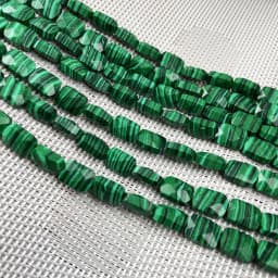 Natural Stone Crystal Agate Beaded Rectangle Faceted Turquoises Scattered Beads for Jewelry Making DIY Necklace Bracelet Gift