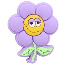 New 1pcs Leaves Sun Flower Daisy PVC Accessories Shoe Charms Cute Shoe Buckle Decorations fit Wristband Party Kid's Gifts