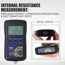 Upgrade YR1035 Original Four-line Lithium Battery Internal Resistance Test Digital TR1035 Electrical 18650 Dry Battery Tester
