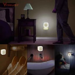 Automatic Led Night Lights Soft White Night Light Plug in with Dusk to Dawn Sensor Led Plug-in Nightlight