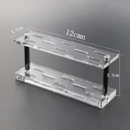 Acrylic Earring Try On Stick Forecast Shop Special Tool Ear Stud Jewelry Trial Display Holder Stand Case Shelf Organizer