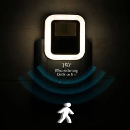 Remote Control LED Sensor Night Light PIR Magnetic Infrared Motion Emergency Night Lamp AC Time Adjustable Wall Lamp Bedroo
