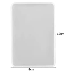 Round Square Rectangle Shape Coaster Base Silicone Mold Resin Molds Epoxy UV DIY Resin Craft Home Decoration Handmade Tools