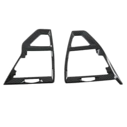 Car Styling For BMW X3 X4 G01 G02 2022 Carbon fiber Stickers Air outlet Conditioning Knob buttons Cover Frame Trim Accessories