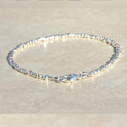 Garnet Gemstone Bracelet Beaded Bracelet