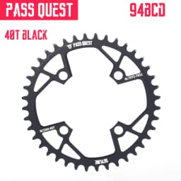 PASS QUEST 94BCD MTB mountain bike chain wheel bicycle narrow wide chainring sprocket 32T 34T 36T 38T 40T crankset tooth plate