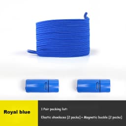 Magnetic Lock Shoelaces Without ties Elastic No tie Shoe laces Sneakers Shoelace Kids Adult Quick Laces One Size Fits All Shoes