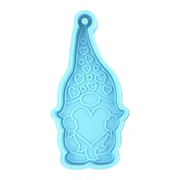 DIY Crafts Jewelry Pendant Making Tool Keychain Epoxy Resin Mold Dwarfs Valentine's Day Keyring Casting Silicone Mould