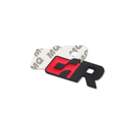 Car-Styling Metal Stickers SR Grille Emblem Badge For Jetta Golf 3 4 5 6 7 Beetle Passat Santana MK2 MK3 MK4 MK5 MK6 MK7 R32