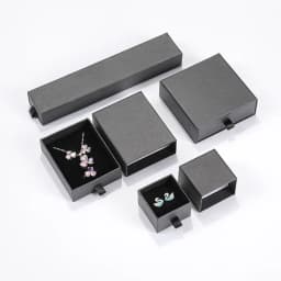 New Arrive Pull-out Colorful Cardboard Paper Jewelry Packaging Gift Box For Necklace Ring Bracelet Earrings Storage Case Boxes