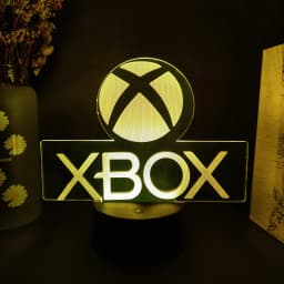 Gaming Lamp 3D Night Light For XBOX Gaming Room Desk Setup Lighting Gamer Decoration on The LED Lamps Table Icon Logo Kids Gifts