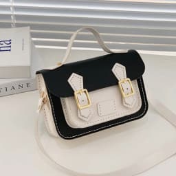 DIY Cambridge Bag Making Material Set PU Leather Handmade Satchel Backpack Handbag Shoulder Bags Crossbody Sewing Accessories