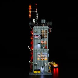 Led Light Kit Building Blocks Daily bugle For LEGO 76178 (Only Light Kit Included)