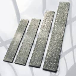 1piece Wave Pattern Damascus Steel VG10 Sandwich for DIY Exquisite Knife Making Has Been Heat Treatment Steel Knife Blade Blank