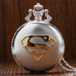 New Fashion Cool Black Blue Dial S Pendant Pocket Watch High Quality Men's Necklace Chain Women's Fob Watch for Super Gifts