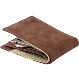 New Wallet Men Business Multi-Card Slots Pu Leather Coin Purses Item Organizer Big Capacity Cuzdan Vallet Male Short Money Bag
