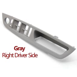RHD Right Hand Driver Interior Door Armrest Leather Pull Handle Full Set For BMW X5 X6 E70 E71 E72 2007-2014