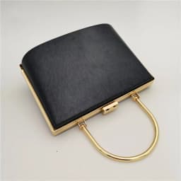 One Piece Box Frame Craft Accessories Boston Bag Material Bag DIY Bag Parts Metal Box Case Vintage Women Clutch Accessories