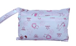 35 pattern NEW Size: 15*22.5CM Wetbags Washable Reusable Cloth diaper Nappies Bags Waterproof Swim Sport Travel Carry bag