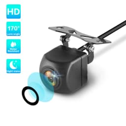 AHD Car Rear View Camera HD Reverse Parking Video Monitor Waterproof Backup Night Vision Lens 6M Cable for Car Radio Android